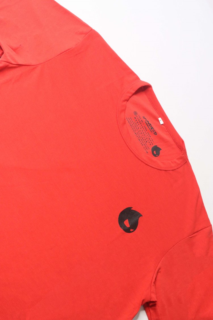 Pastel Red Tee