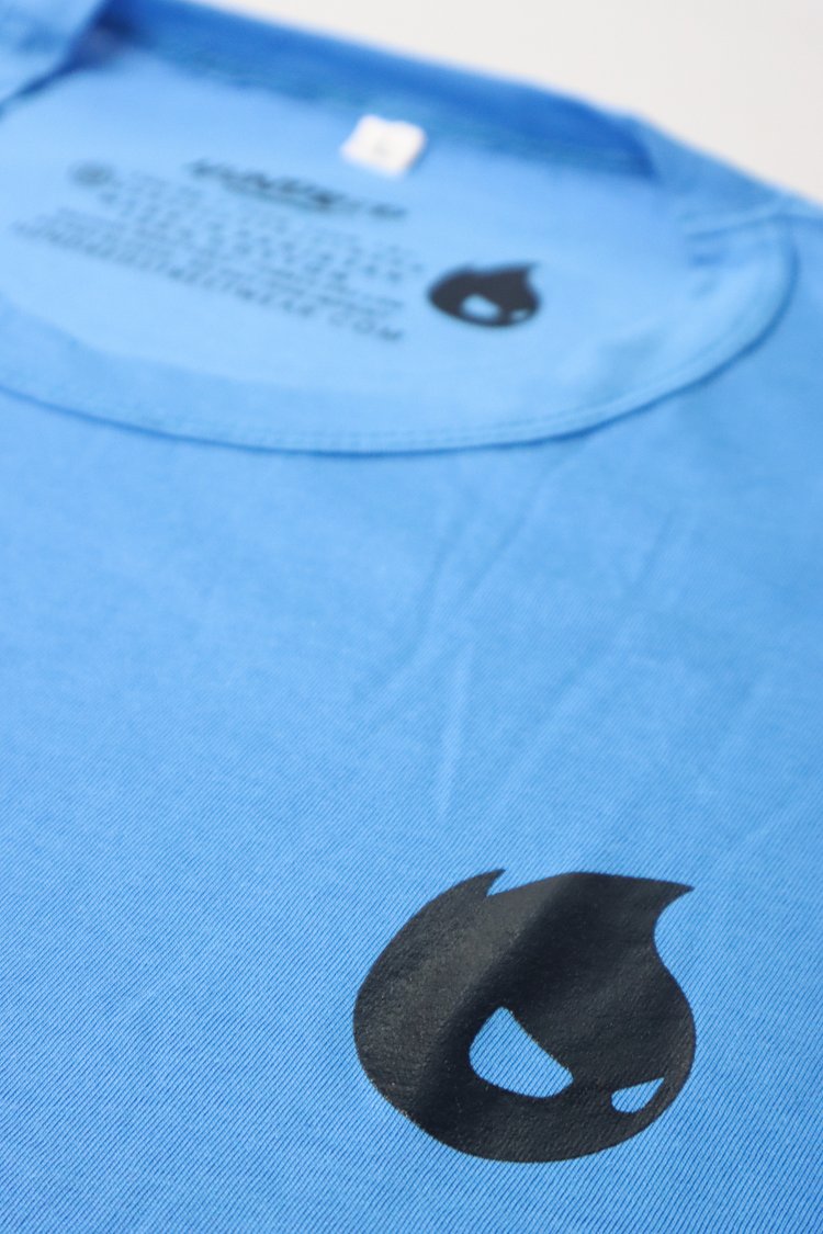 Pastel Blue Tee