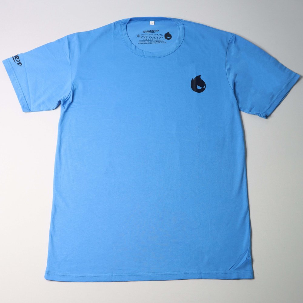 Pastel Blue Tee
