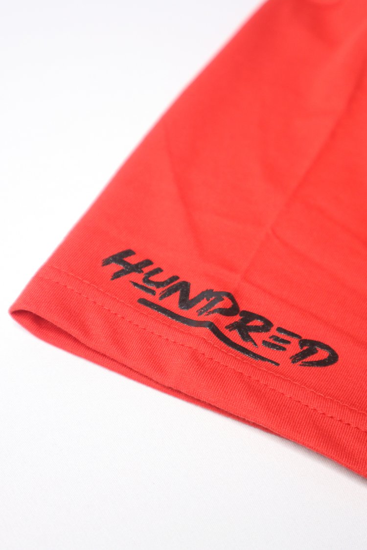 Pastel Red Tee