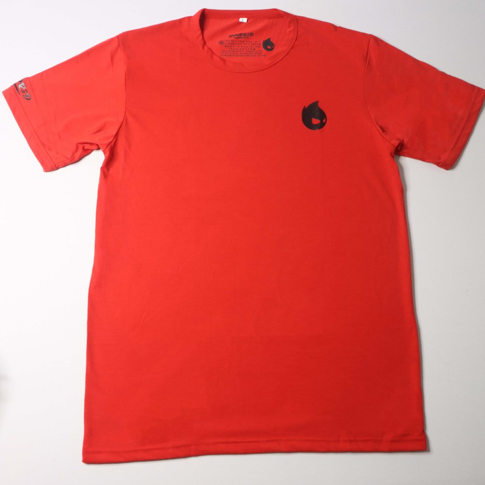 Pastel Red Tee